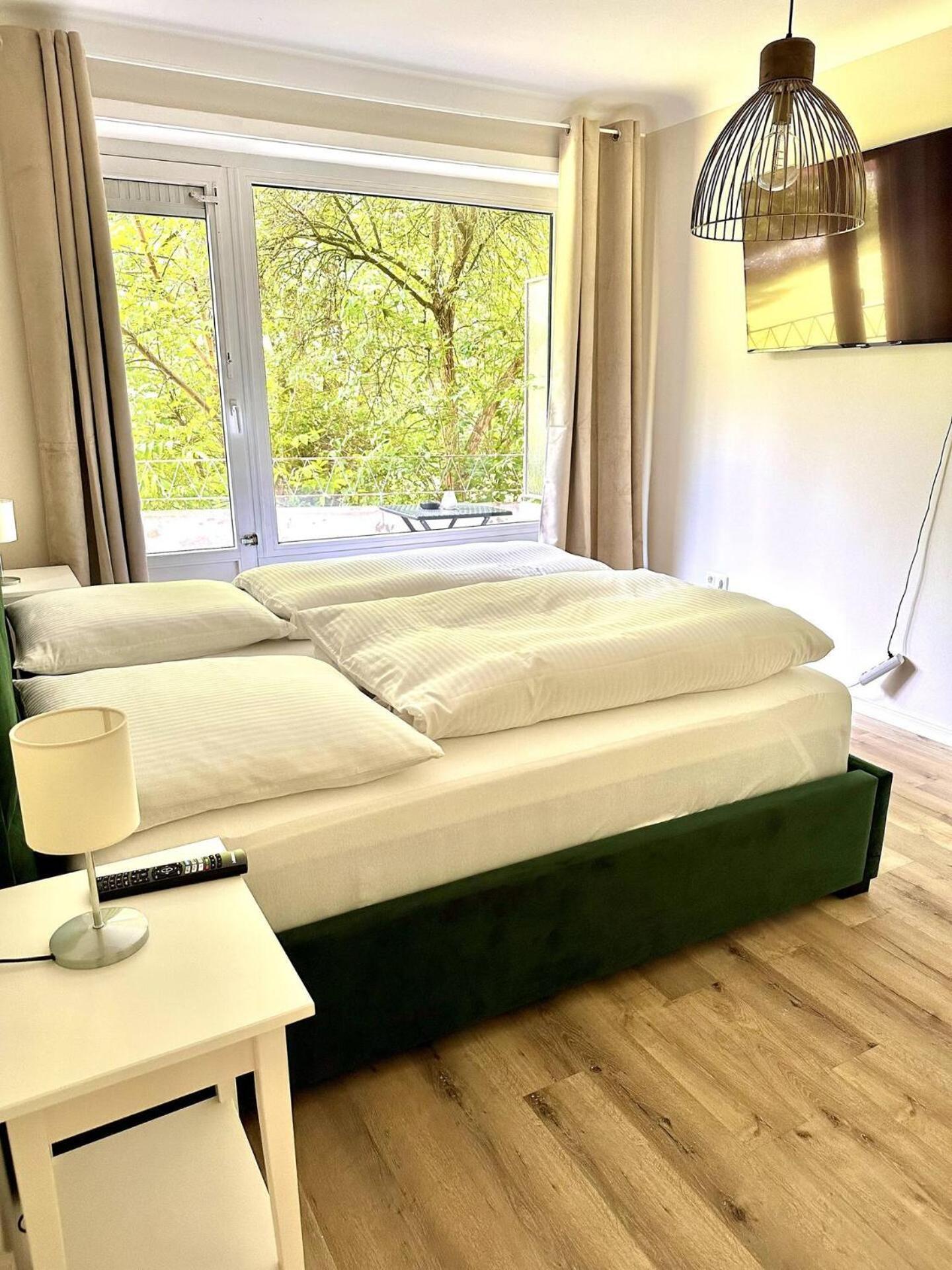 Vila Mundsburger Damm 30 In Hamburk Exteriér fotografie